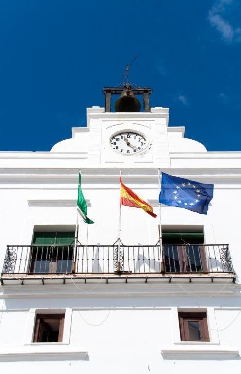 Calle típica de Vejer