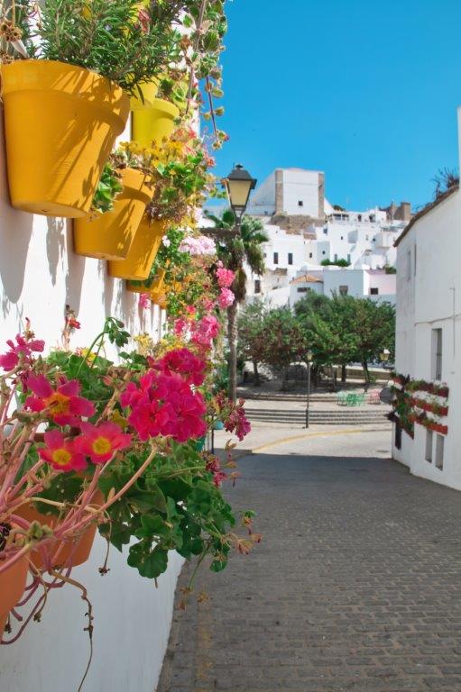 Plaza de España de Vejer