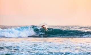Surf en Los Caños de Meca