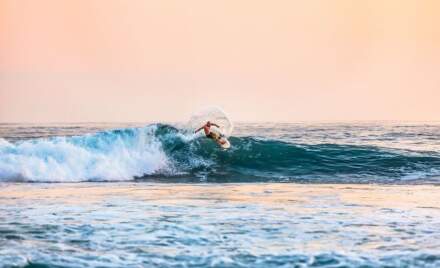 Surf en Los Caños de Meca