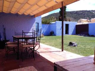 Casa Hilario, chalet con jardin en Caños de Meca