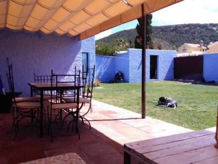 Casa Hilario, chalet con jardin en Caños de Meca