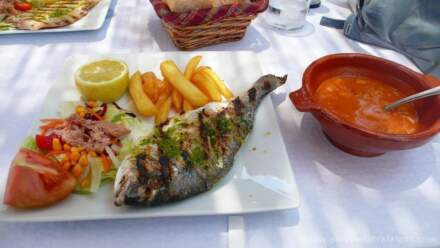 Buenos sitios para comer pescado en Los Caños