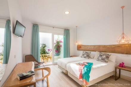 Hostal Fortuna, vistas al mar y al pinar