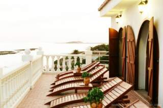 Hostal Mar de Frente: Vistas ‘aéreas’ de la playa de Caños de Meca