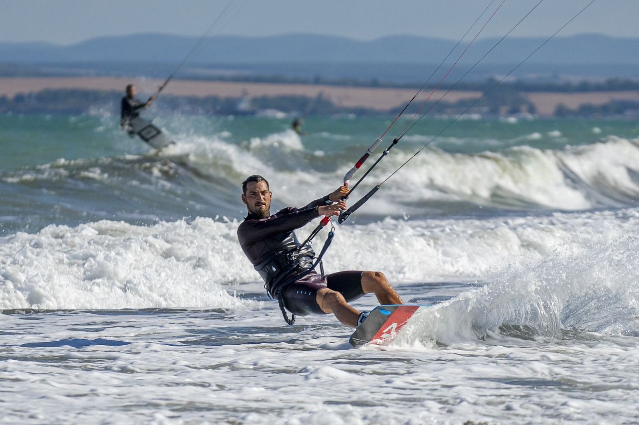 Clases de Kitesurf cerca de Los Caños de Meca