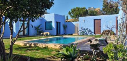 Chalets independientes en los Caños de Meca