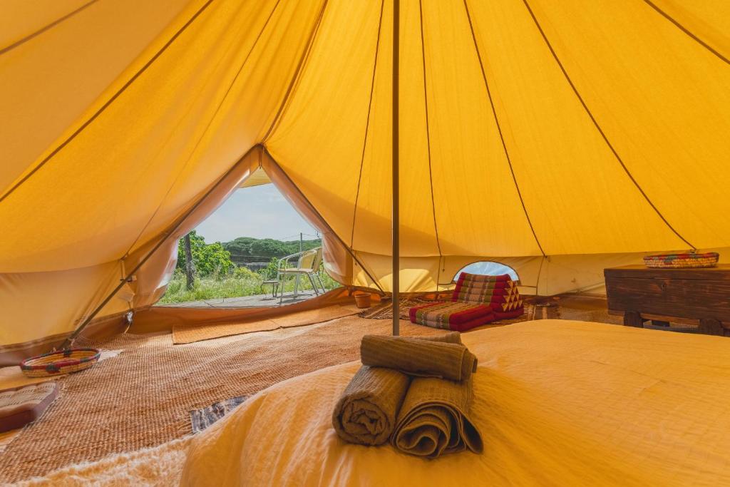 Glamping en los Caños de Meca