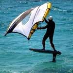 Clases de wingfoil cerca de Los Caños de Meca